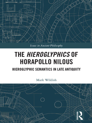 cover image of The Hieroglyphics of Horapollo Nilous